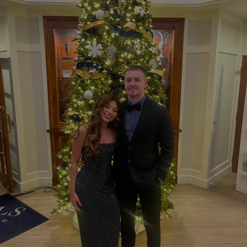 Black sparkly dress